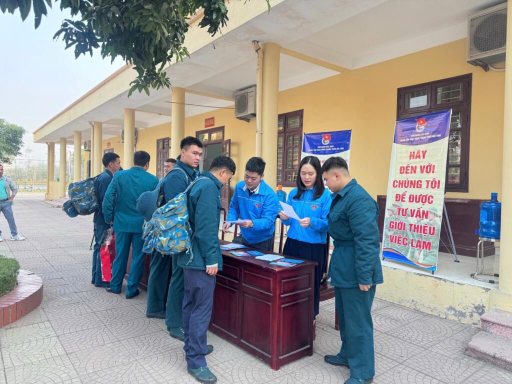 Triển khai Tư vấn hướng nghiệp, giới thiệu việc làm, đào tạo nghề cho Bộ đội xuất ngũ năm 2025