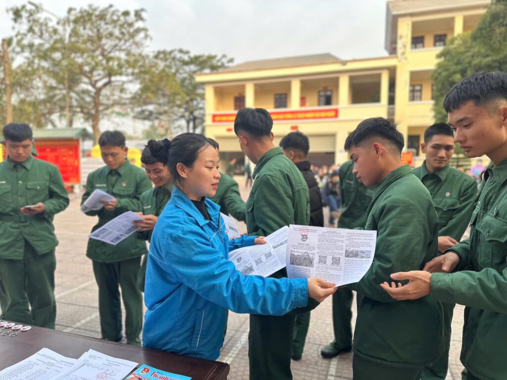 Tổ chức Tư vấn hướng nghiệp, giới thiệu việc làm cho Bộ đội xuất ngũ Thị xã Quế Võ năm 2025