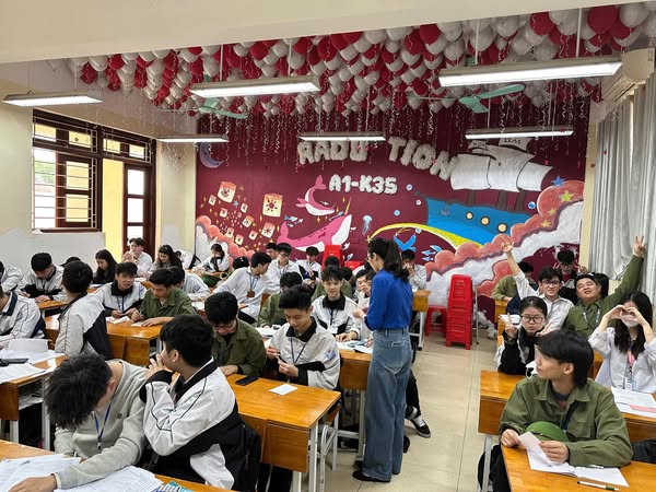 KHẢO SÁT NHU CẦU THAM GIA CHƯƠNG TRÌNH TRẢI NGHIỆM GIẢNG ĐƯỜNG