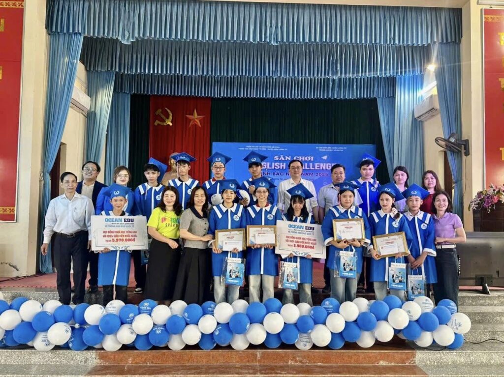 Sân chơi thử thách tiếng Anh tỉnh Bắc Ninh năm 2025 tại huyện Lương Tài