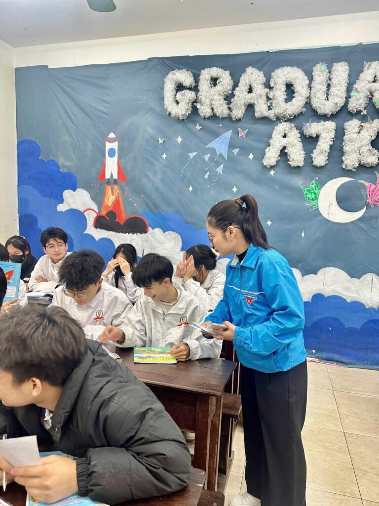 KHẢO SÁT NHU CẦU THAM GIA CHƯƠNG TRÌNH TRẢI NGHIỆM GIẢNG ĐƯỜNG “MỘT NGÀY LÀM SINH VIÊN” NĂM 2025