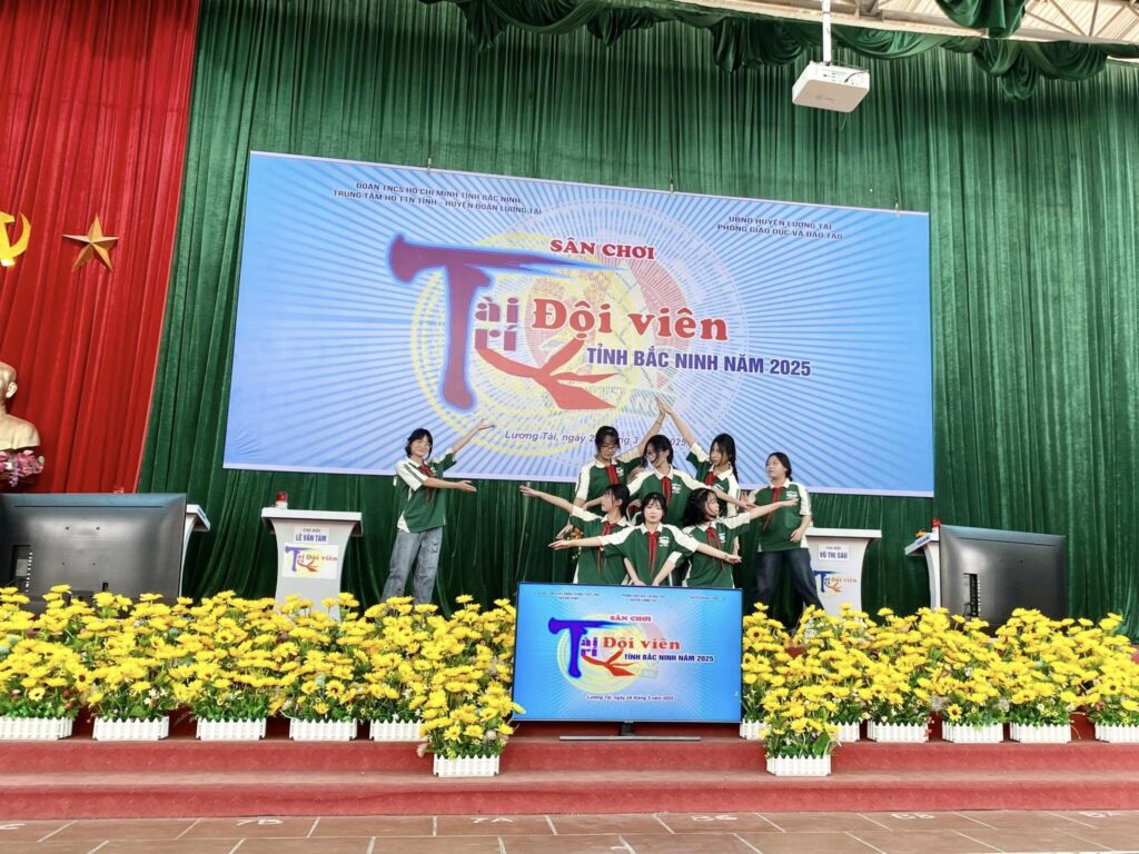 Sân chơi Tài – Trí đội viên tỉnh Bắc Ninh năm 2025.