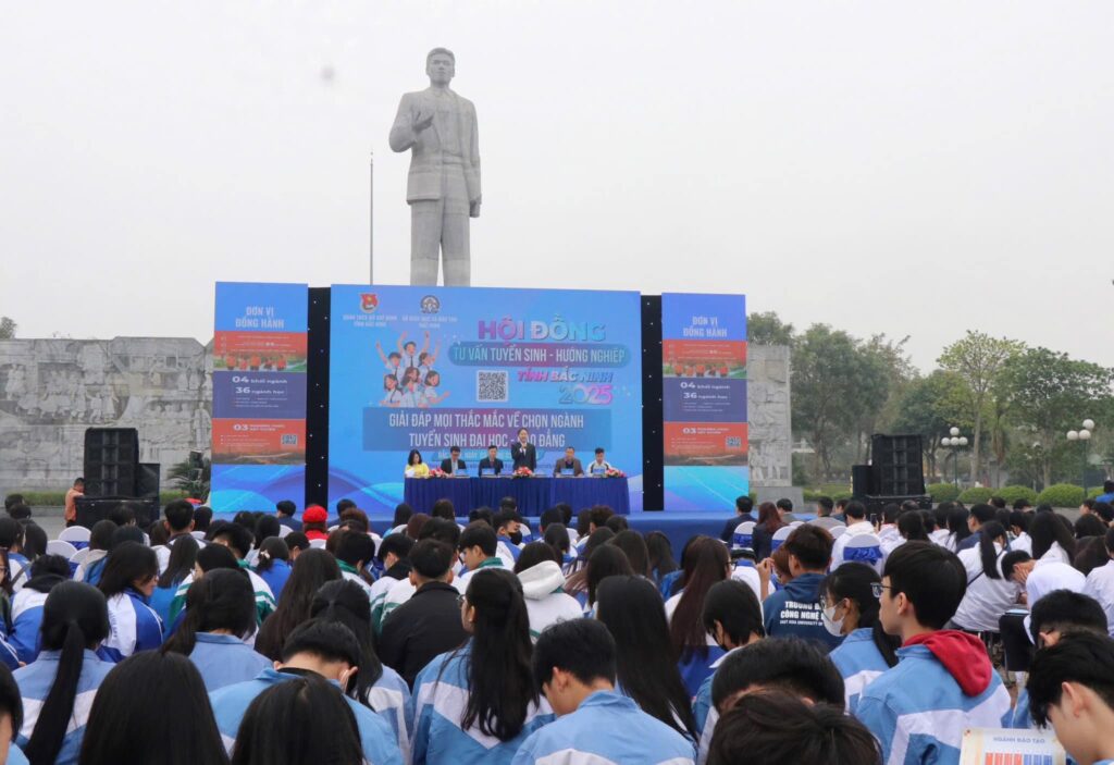 Tưng bừng Ngày hội Tư vấn tuyển sinh – Hướng nghiệp năm 2025 tại Bắc Ninh