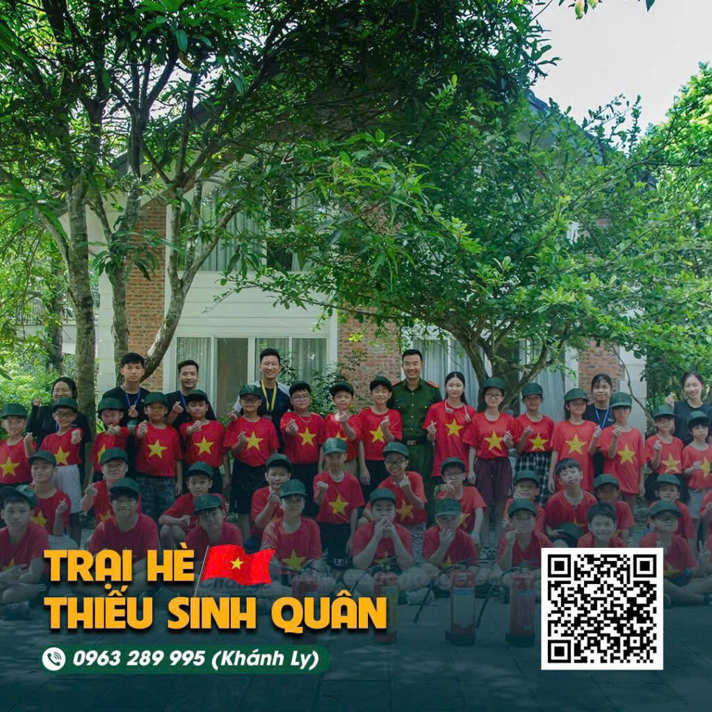 TUYỂN SINH “TRẠI HÈ THIẾU SINH QUÂN” NĂM 2025